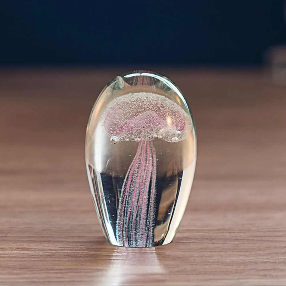 Настольные миниатюры ручной работы в подарок цветной аквариум домашний декор