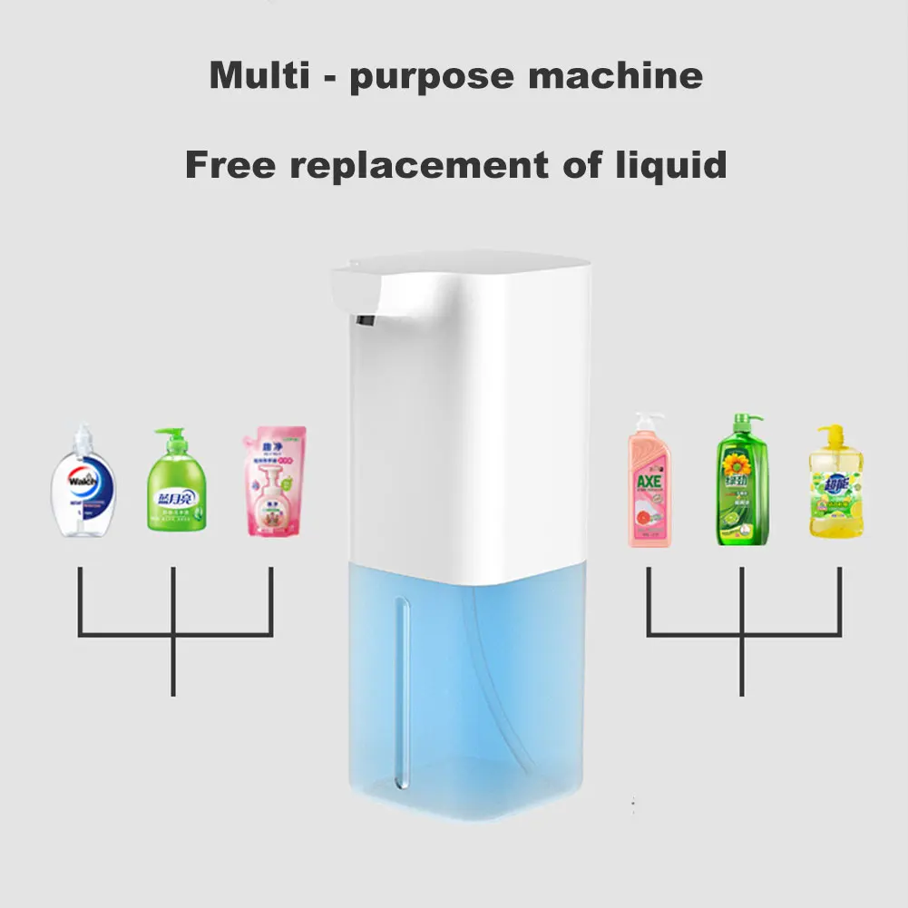 

Automatic Soap Dispenser Intelligent Infrared Sensor Touchless Liquid Foam
