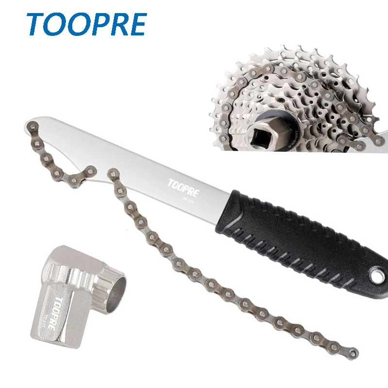 

Bicycle Freewheel Repair Tool Steel MTB Mountain Bike Card Flywheel Chain Remove Tools Sprocket Remover Bike Accessories