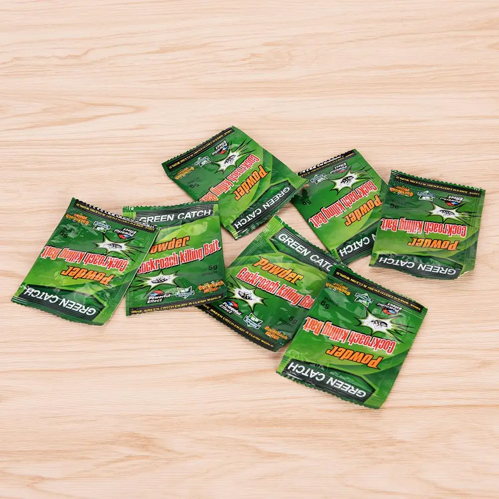 

20 Packs Effective Killing Cockroach Bait Powder Cockroach Repeller Insect Roach Killer Anti Pest Reject Trap Pest Control