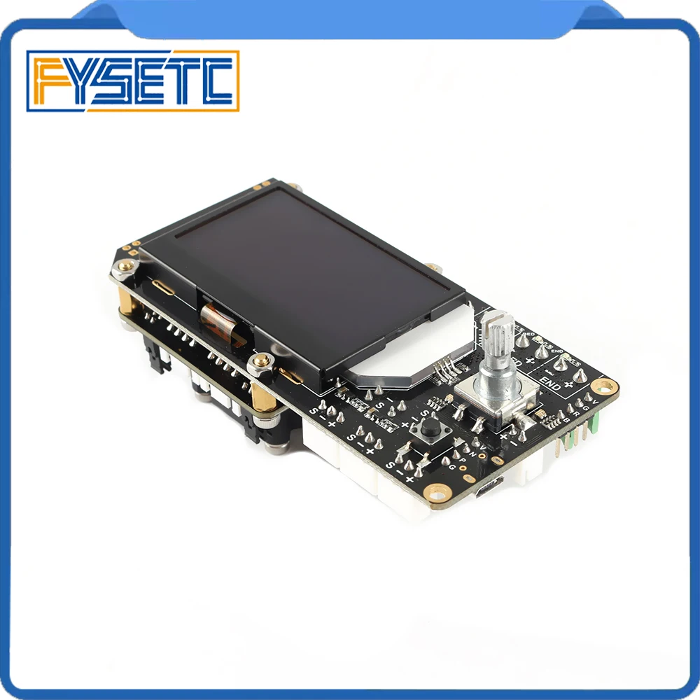 Материнская плата AIO II V3.2 все в одном 32 бит MCU ST820 драйвер 256 микрошагов контроллера