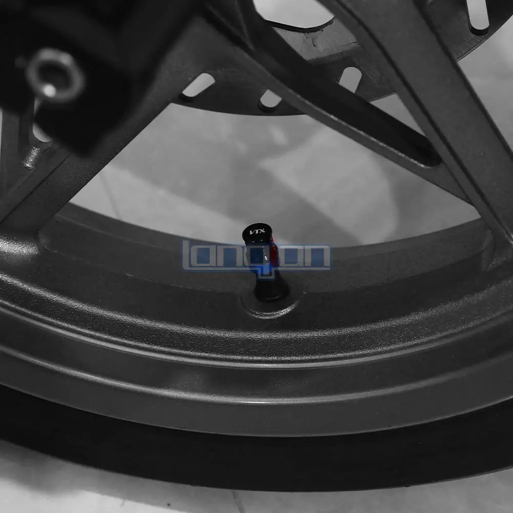 VTX logo Motocycles Accessorie Wheel Tire Valve stem caps Cover Air Caps Stem Universal FOR HONDA VTX1300 1300 | Автомобили и