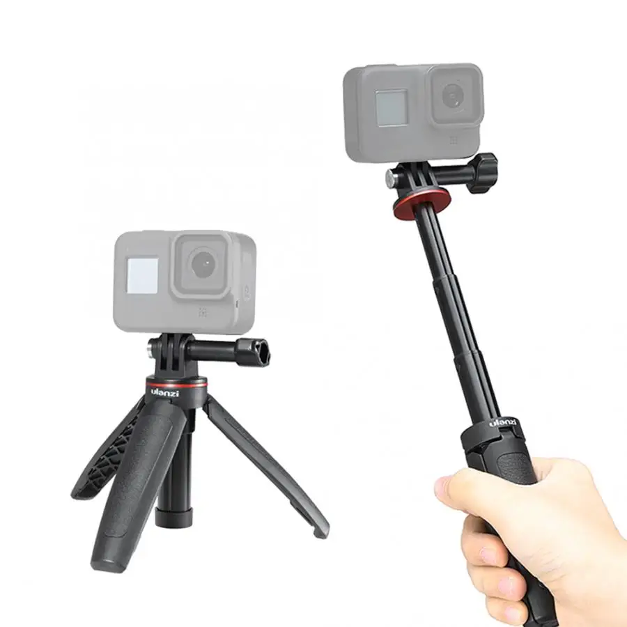 ULANZI Выравнивающая база для штатива с para movil стол монопод Штатив GoPro Hero 8 7 6 экшн
