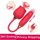 Женский фаллоимитатор ASENGEY, 2 в 1, стимулятор для стимуляции клитора, телескопический фаллоимитатор для женщин, модель 18