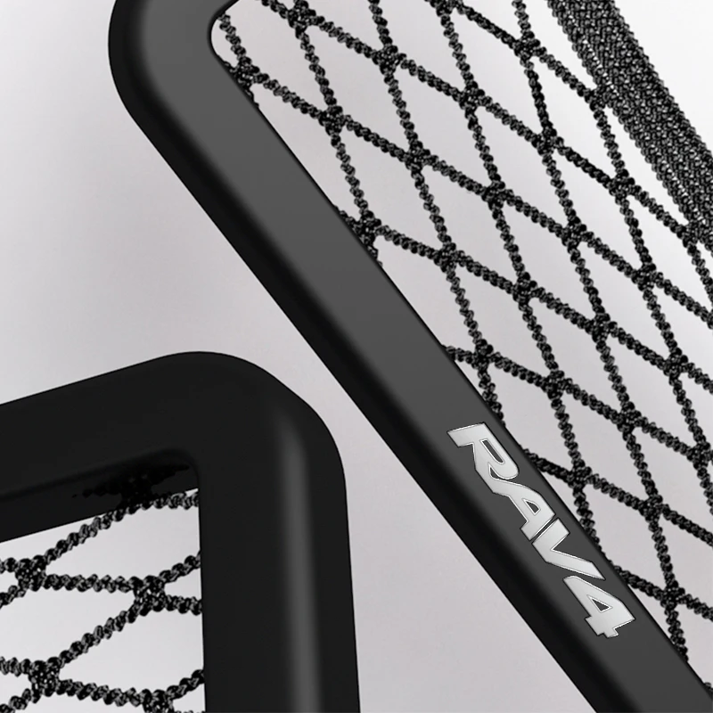 Автомобильное сиденье боковое заднее хранилище Сетчатая Сумка держатель для