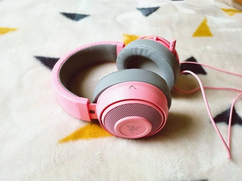 Baru Asli Razer KRAKEN PRO Crystal Pink 