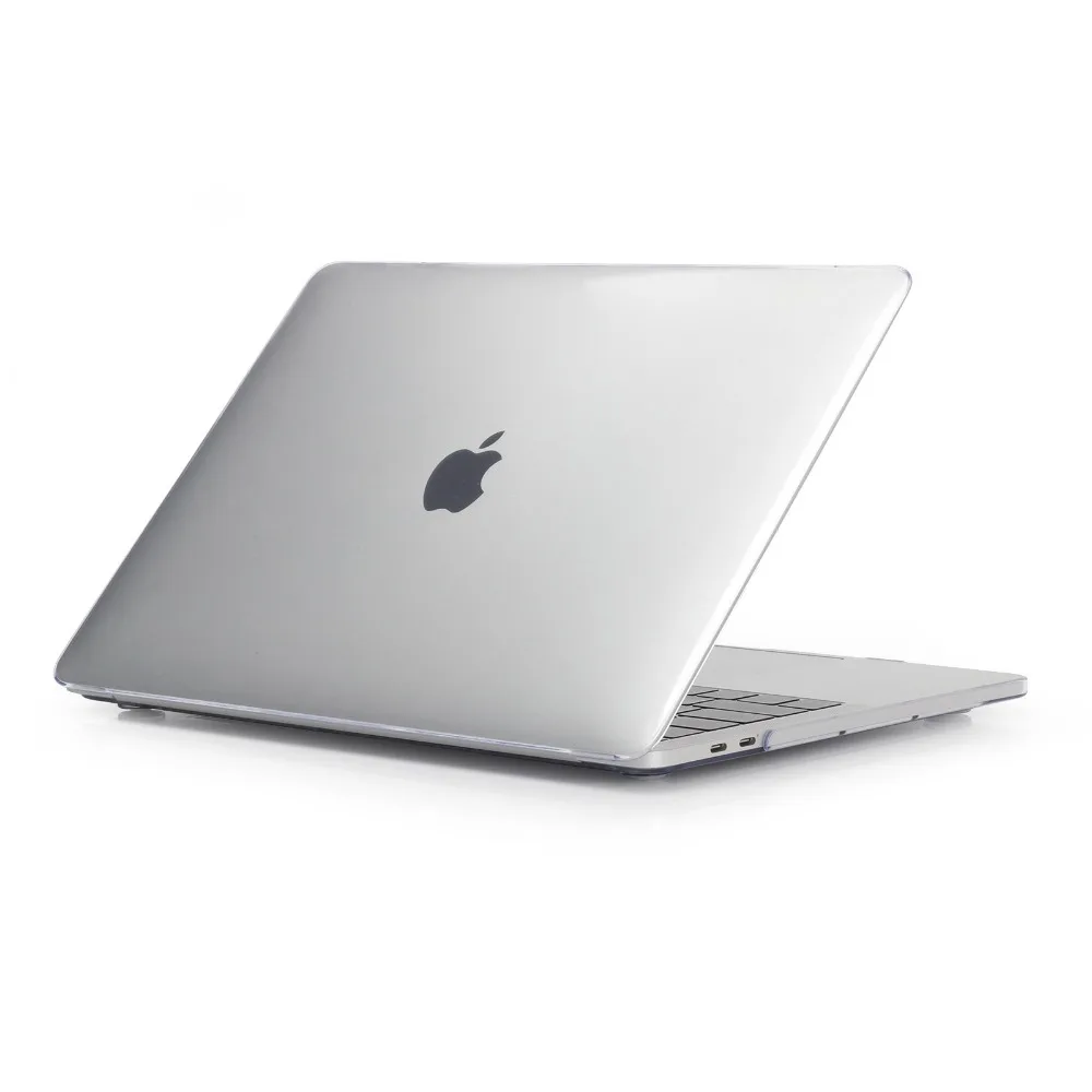 Кристальный Жесткий Чехол для ноутбука Macbook AIR retina 11 12 дюймов с сенсорной панелью для Macbook New Pro 13 15,4 оболочка A2159 A1932 ID