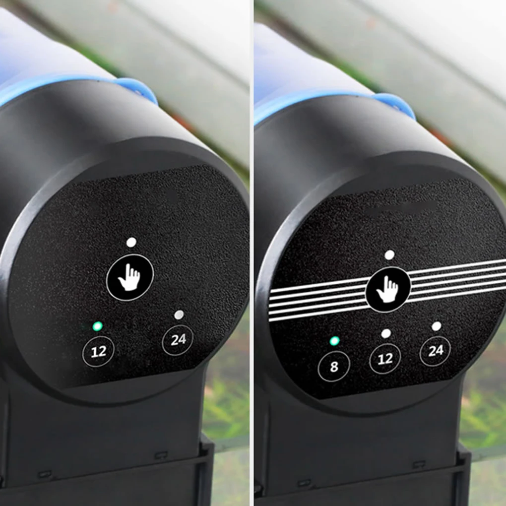 

AK-01S Automatic Aquarium Fish Feeder Electronic Food Feeding Device Auto Household Smart Timing Food Dispenser