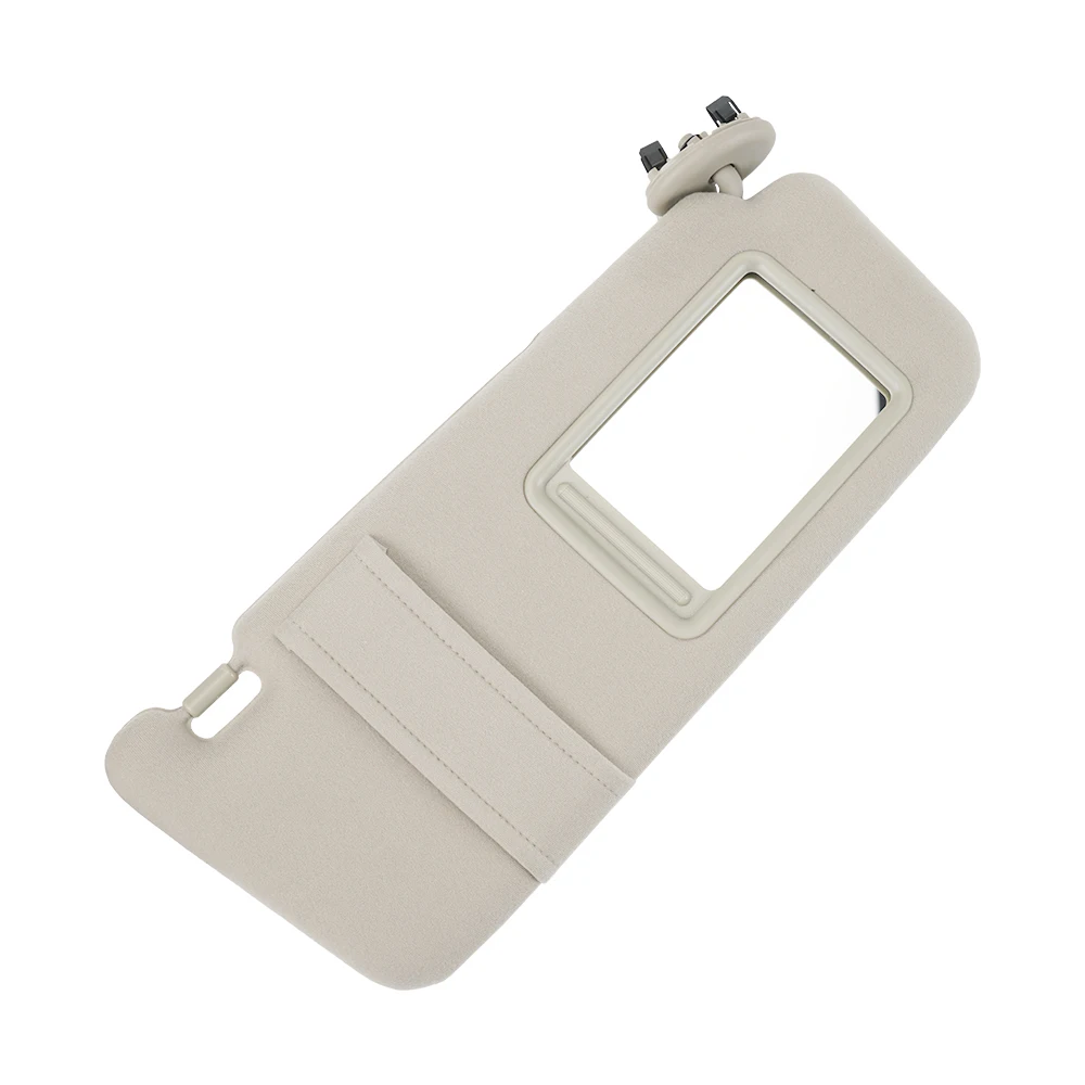 Солнцезащитный козырек правая сторона светло бежевый подходит для Toyota Camry Hybrid 2007