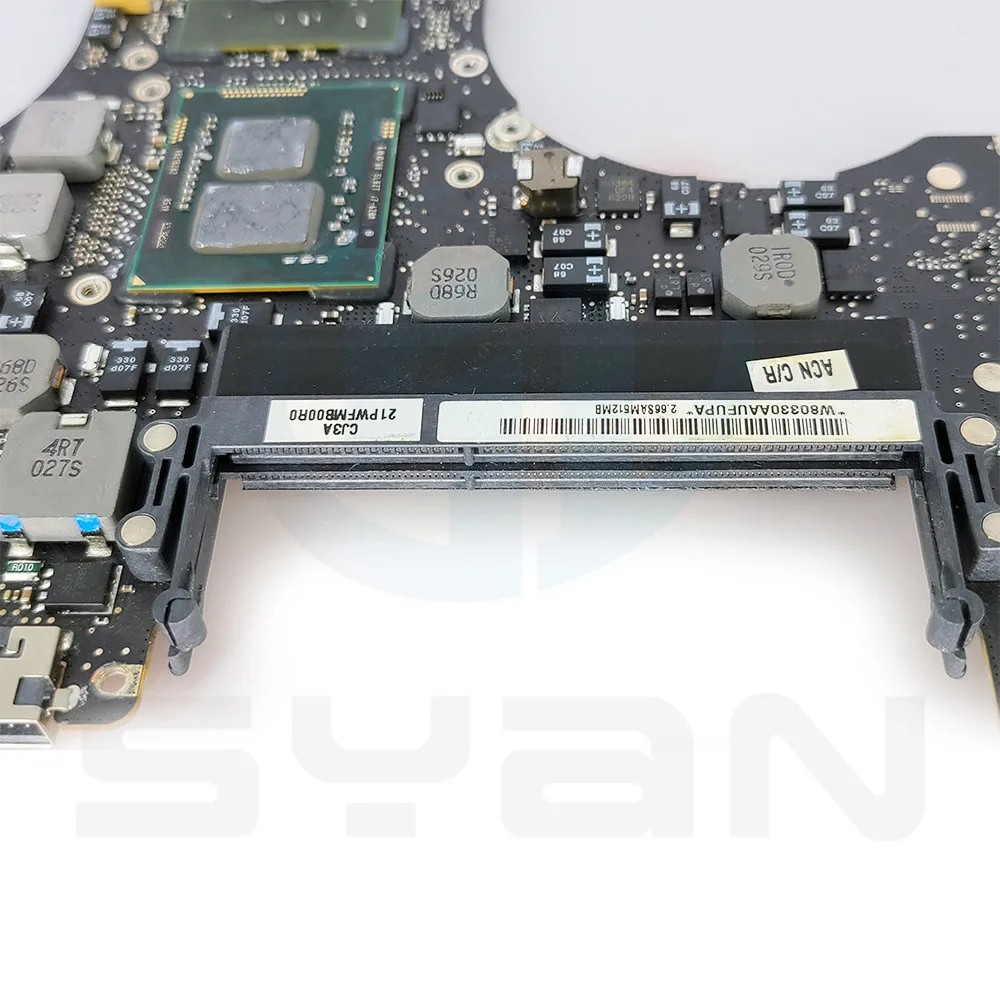SYan A1286 2.66ghz i5 2010 logic board 820-2850-a for macbook pro 15.4&quot motherboard EMC 2353 MC371xx/A MC372xx/A |