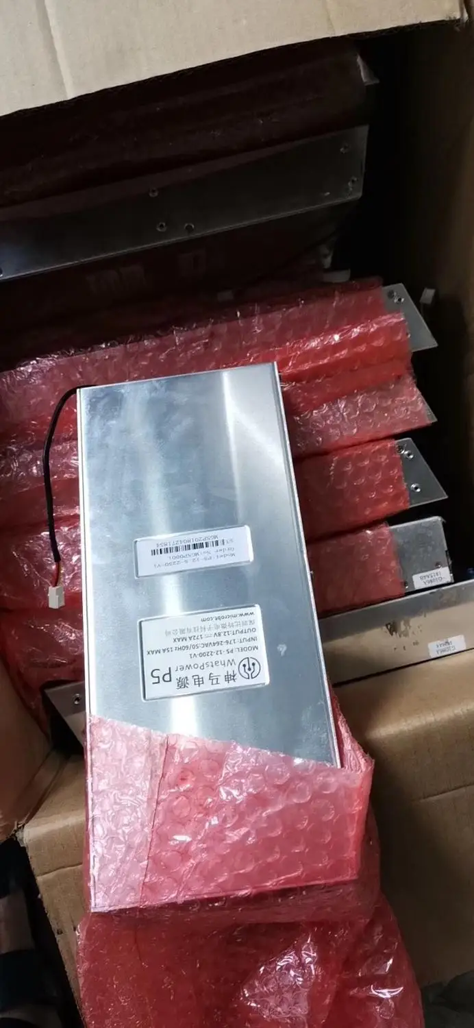 Б/у блок питания BTC WhatsMiner P5 2200 Вт M3X для M3 V2|Блок-чейн/майнер| |