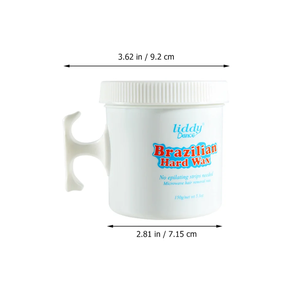 

1Set Hair Removal Bottle Wax Practical Hard Depilatory Wax Hair Removal Tool