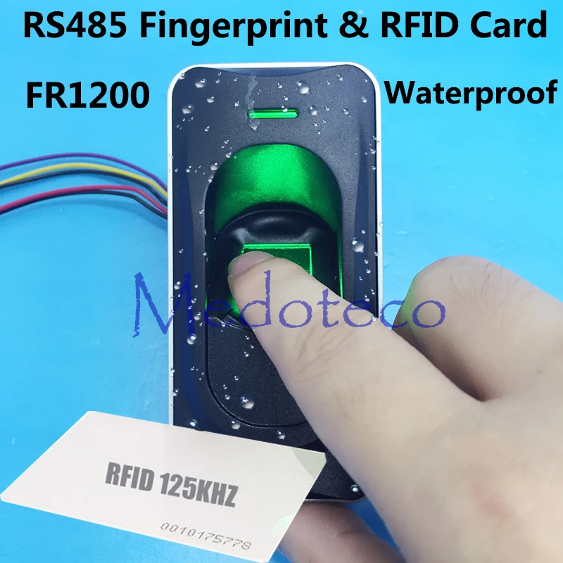 FR1200 для inbio160 inbio260 Inbio 460 F18 контроль доступа RS485 Rfid 125 кГц считыватель отпечатков