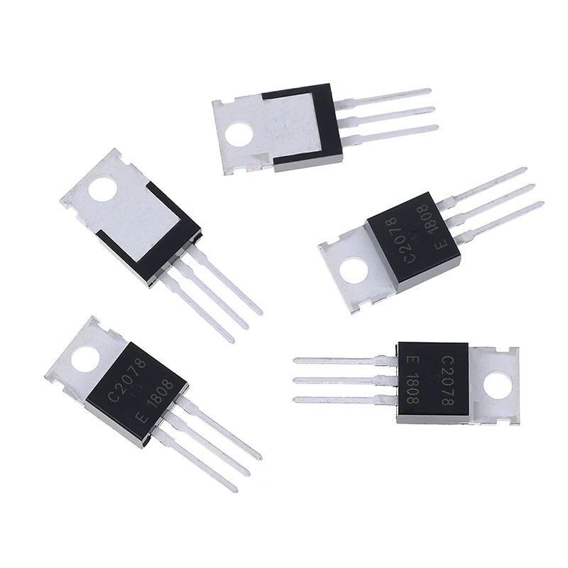 5 шт./лот радиочастотный/УКВ/УВЧ транзистор 2SC2078 2078 C2078 TO 220 IC запчасти для