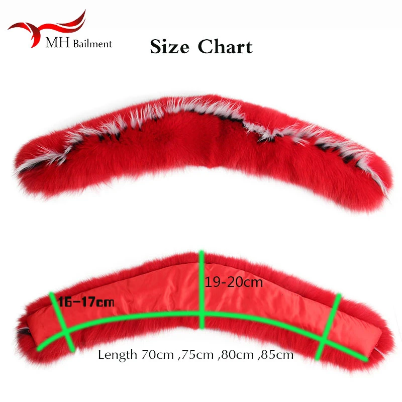 Женский зимний длинный шарф с мехом енота и лисьего меха |