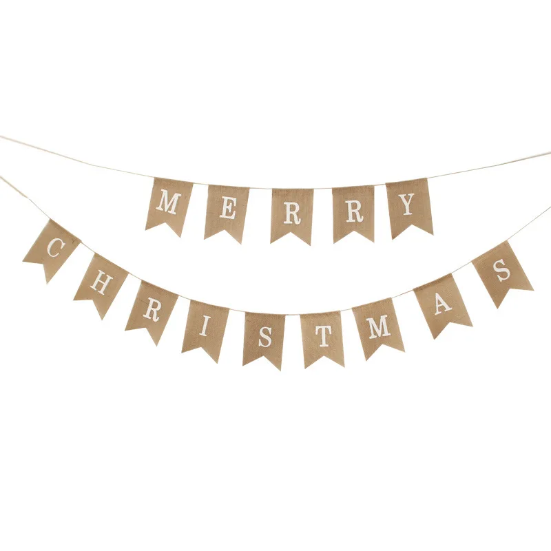 

1 шт. рождественские украшения, флажки, баннер, приветственный Рождественский знак для дома, офиса, рождественские праздничные украшения