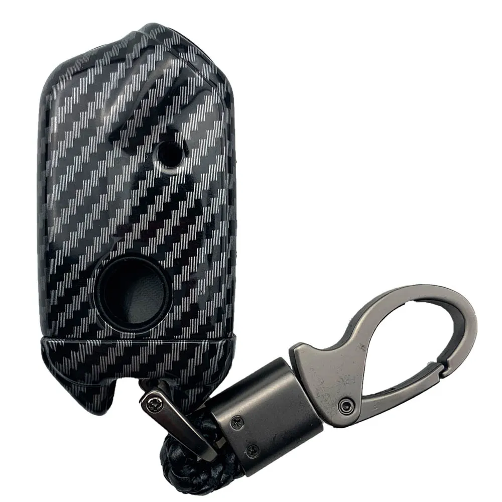 ABS корпус из углеродного волокна + силиконовый чехол пульт дистанционного