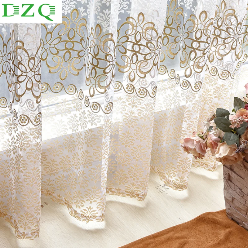 Тюлевые шторы в японском стиле с цветочным принтом для гостиной детские спальни