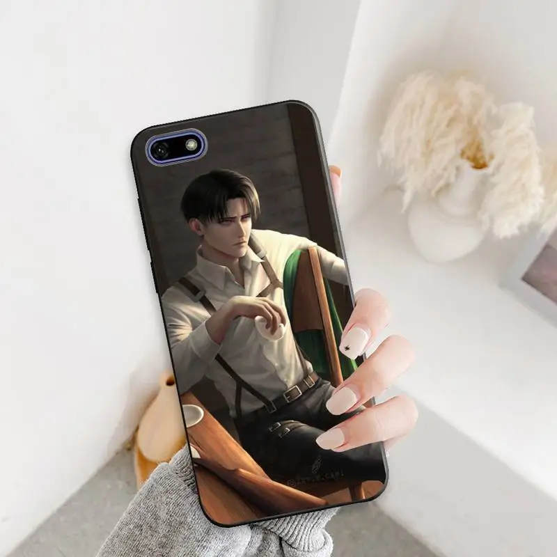 

attack on Titan Phone Case for redmi note10 9 8 pro 6A 4X 7 7A 8A 5Plus 4 5 7 8T cover coque