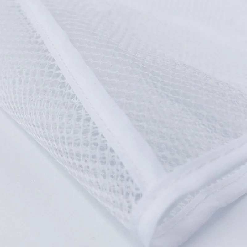 Простой сетчатый подвешивающий мешок на стену полиэстер сумка для хранения в