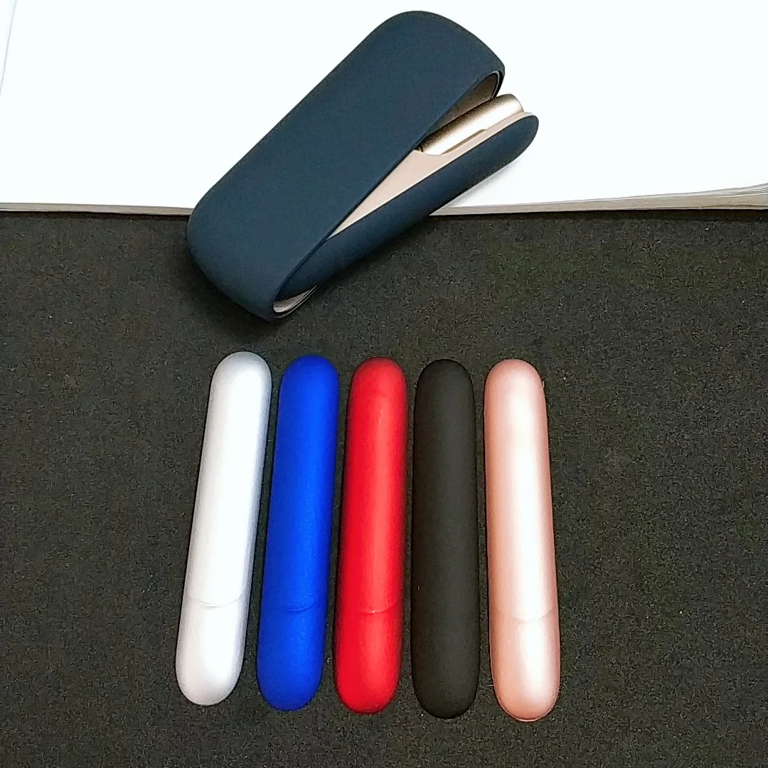Полный Чехол+ Боковая крышка для Iqos 3,0 сумка держатель Чехол Чехлы ПК жесткие чехлы аксессуары 6 цветов