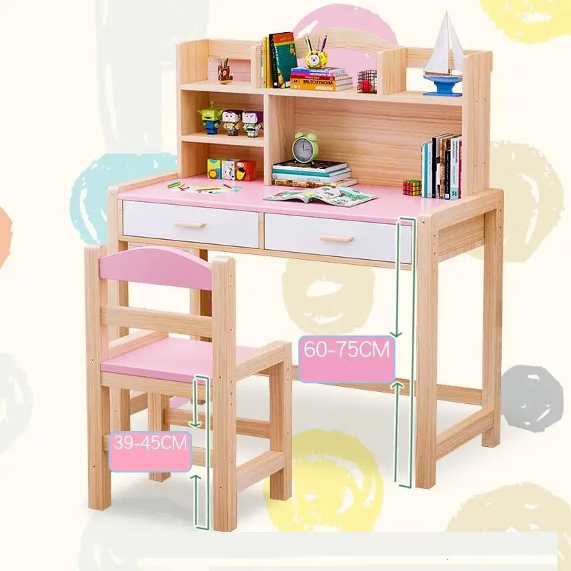 Bambini Mesinha из холодного сердца Детская стул и столик Dla Dzieci Меса De Estudio Регулируемый