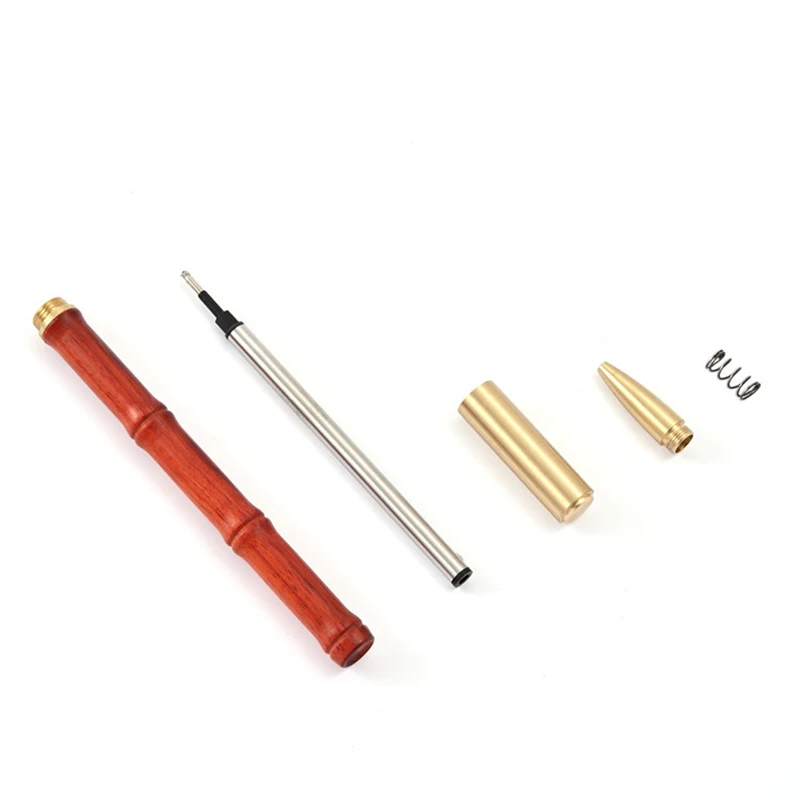 1 шт. креативные канцелярские принадлежности Бамбуковая палисандр гелевая ручка