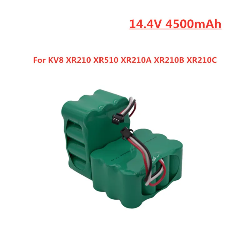 14 4 В Ni-MH блок батарей SC 3500 мАч SM разъем пылесос робот для KV8 XR510 XR210A XR210B XR510A XR510B XR510C