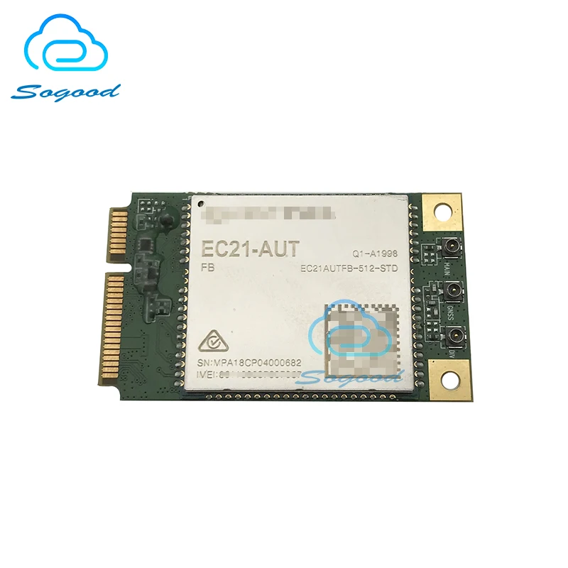 EC21 AUT мини Pcie 4G FDD LTE/TDD LTD B1/B3/B5/B7/B28 CAT1 CATM1 модем 100% Новинка & Оригинал никаких