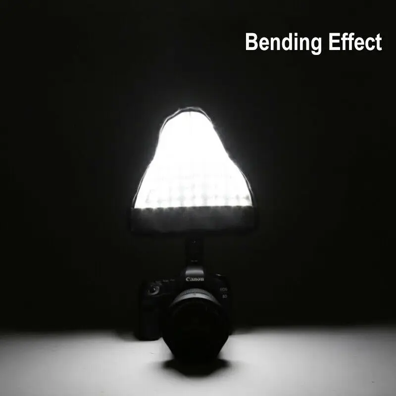 Скидка FalconEyes RX-8T 16 Вт светодиодный видео светильник Гибкий на Камера светильник комплект 5600K CRI95 для видео Stuido фотографии светильник Инж