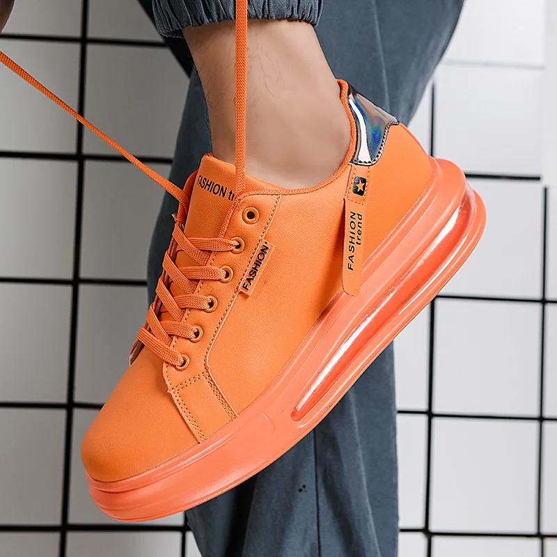 

2021 New Men's Shoes Sneakers Spring Low-top Skateboarding Sports Shoes Youth Casual Shoes