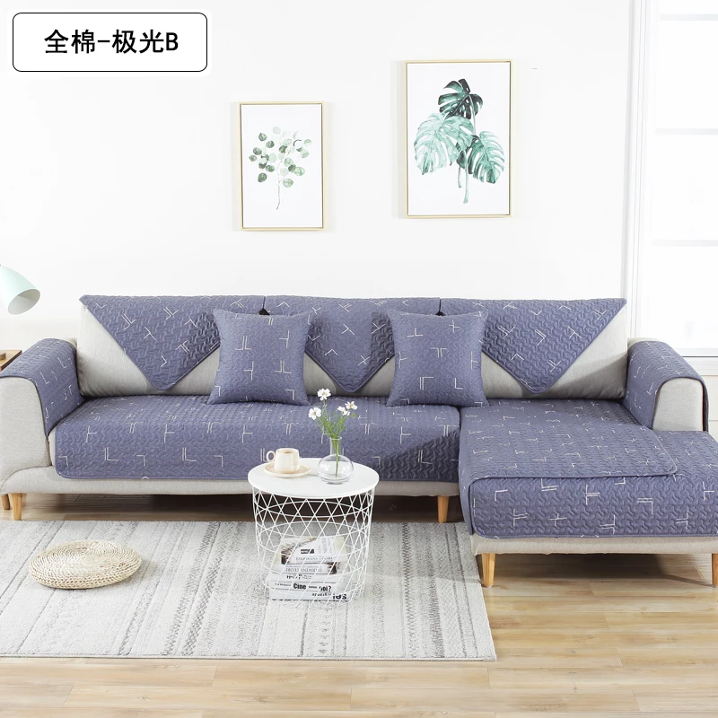 100% хлопковая подушка для дивана популярная Всесезонная универсальная ткань в