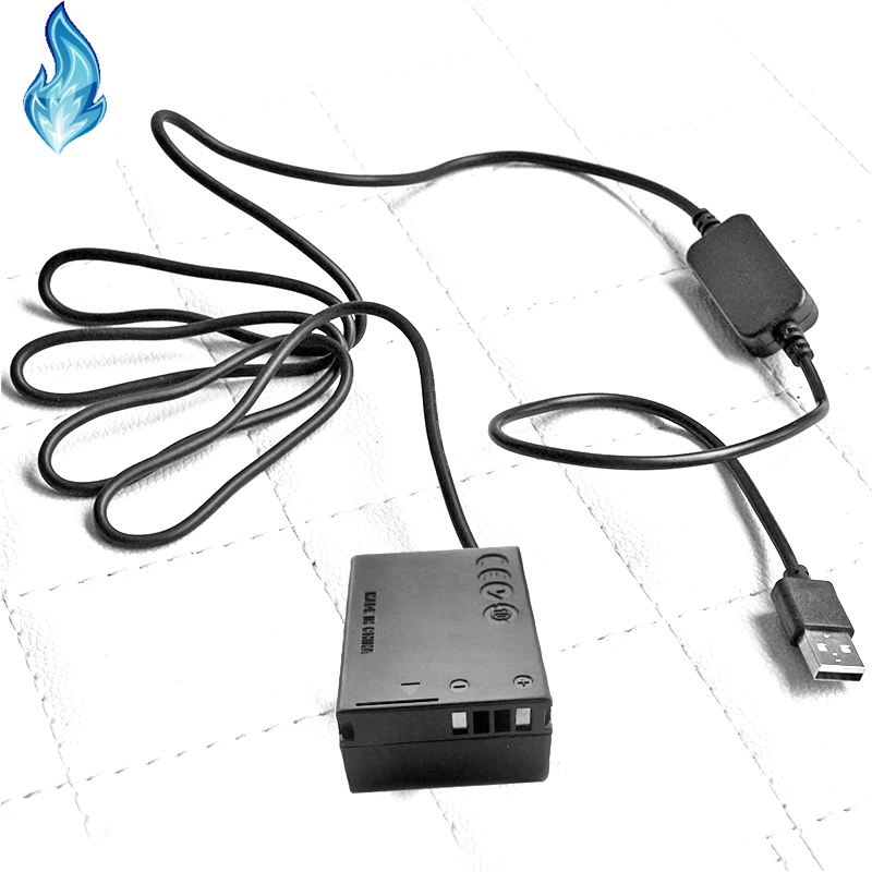 Адаптер USB для кабеля питания и соединитель DR-50 DC фотоаппаратов Canon PowerShot G10 G11 G12 SX30