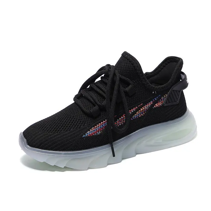 

2021 Spring and Summer New Coconut Shoes Trendy Casual Dad Sneakers Women plus Size Breathable Student Running Shoes