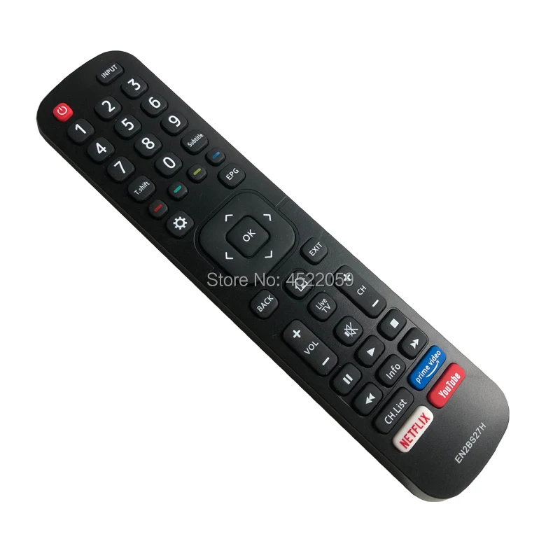 Универсальный пульт дистанционного управления для Hisense Smart LED TV СВЕТОДИОДНЫЙ