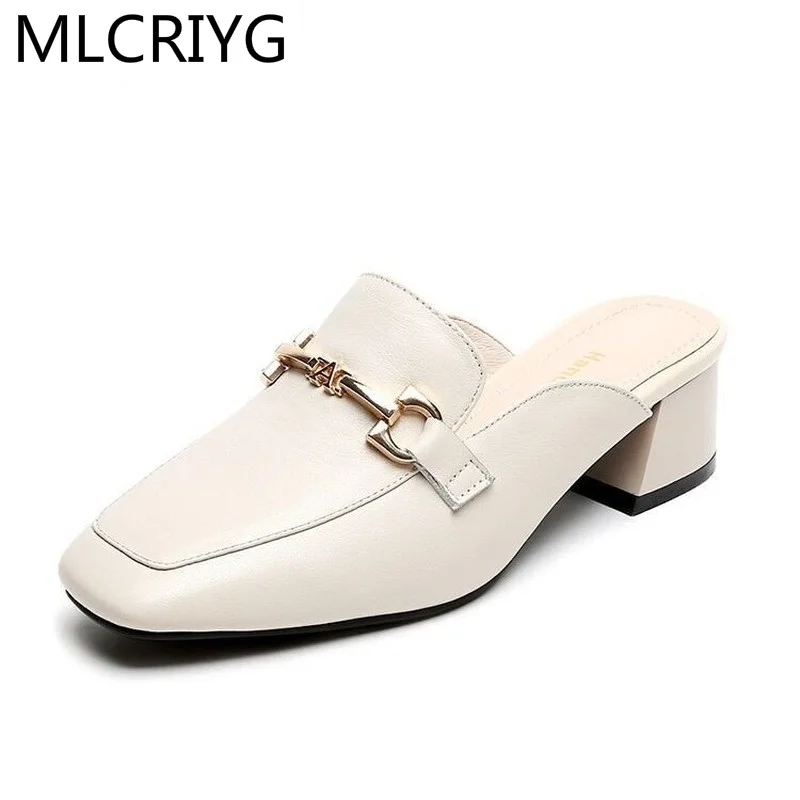 

2021 Summer New Style Women's Slippers Flat Bottom Light Shoes Casual Shoes One Word Casual Sandals Women's Outdoor Beach Shoes