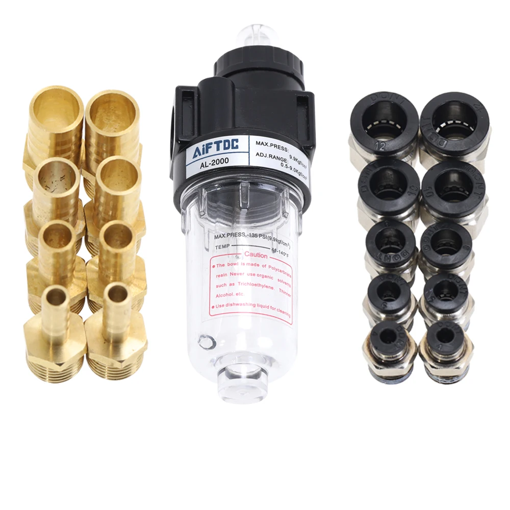 Пневматический источник воздуха серии AL2000 фотоэлемент + ПК комбинация