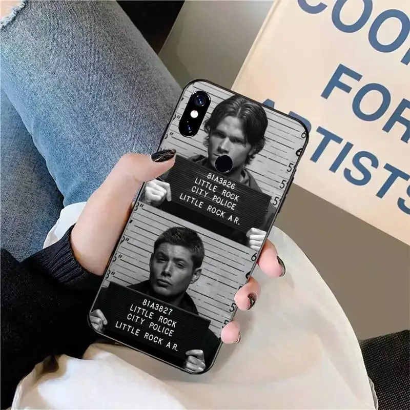 

Supernatural tv show Phone Case For Xiaomi Redmi note 7 8 9 t max3 s 10 pro lite