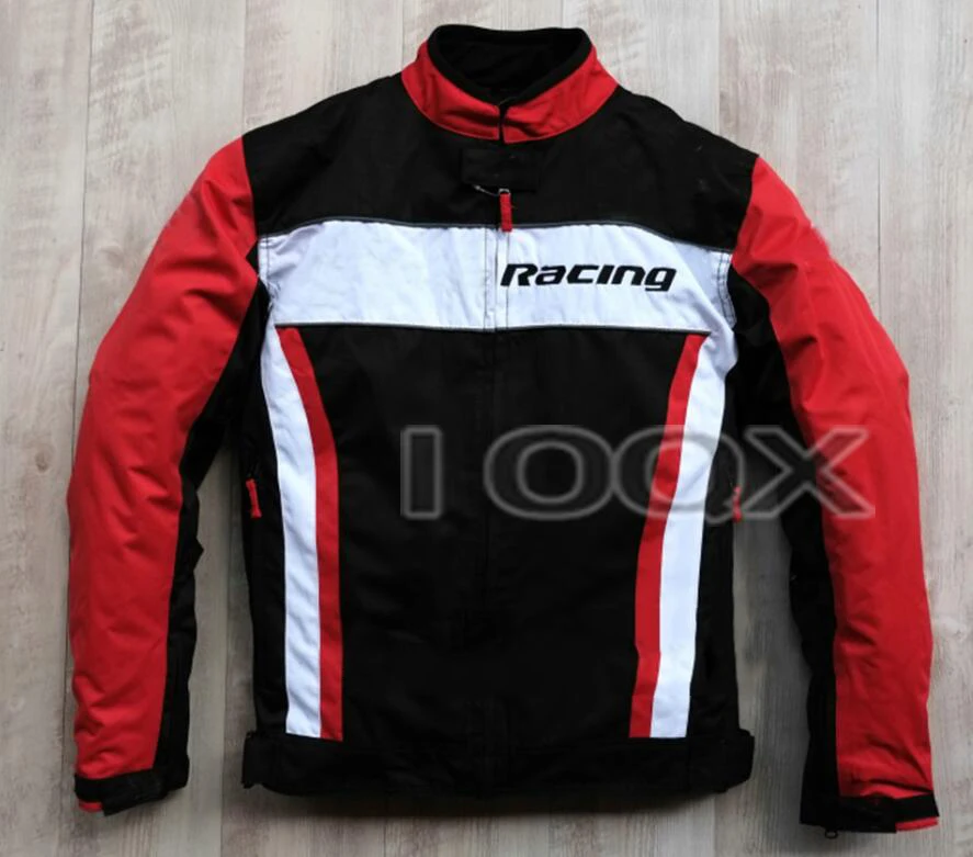 Street Motorcycle Riding Motocross Touring Jacket for Honda CBR Oxford Cloth Black Red White Racing Team Clothing giacca moto | Автомобили