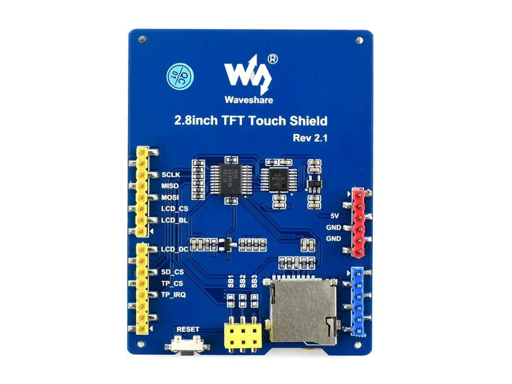 Сенсорный экран TFT 2 8 дюйма резистивный сенсорный LCD с разрешением 320x240