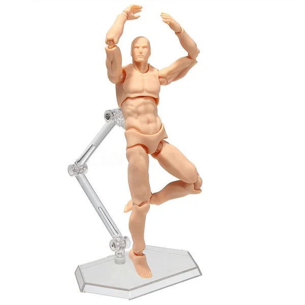 SH.Figuarts BODY KUN CHAN PVC экшн фигурка модель аниме Archetype Ferrite Figma подвижные миниатюрные