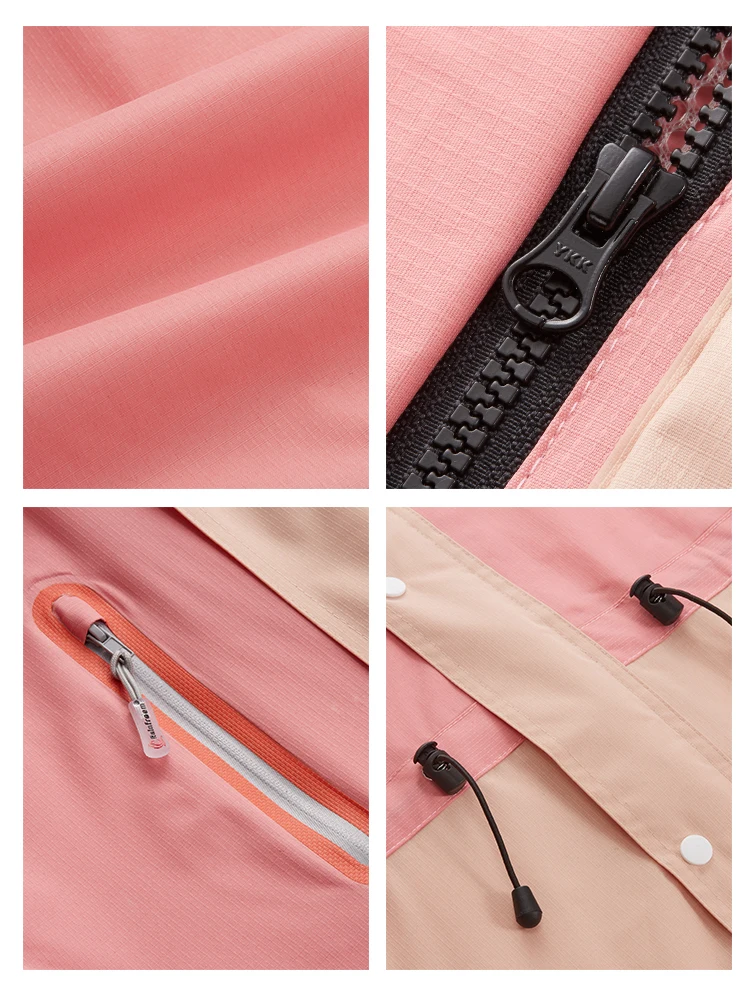 

Outdoor Rain Jacket Pants Set Thickening Ride Male Female Gabardina Mujer Motorcycle Raincoat Jacket Waterproof QKR332