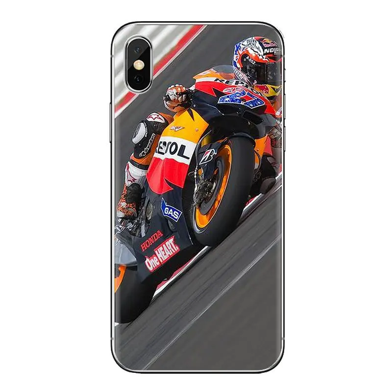 Phone Housing Case For LG G3 G4 Mini G5 G6 G7 Q6 Q7 Q8 Q9 V10 V20 V30 X Power 2 3 K10 K4 K8 2017 Casey Stoner motorcycle scooter |