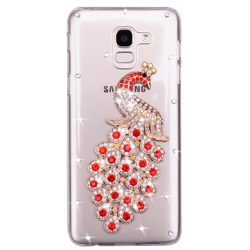 Чехол бампер для Samsung galaxy S8 S10 S20 plus A50 note 20 Ultra 10 Plus a3 a5 2017 j4 j6 a6 a8 a7 2018 Хрустальный