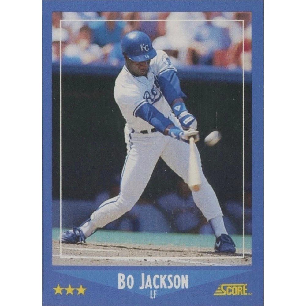 Score 1988 Baseball Major League. Коллекционные карточки бейсбольные 17шт