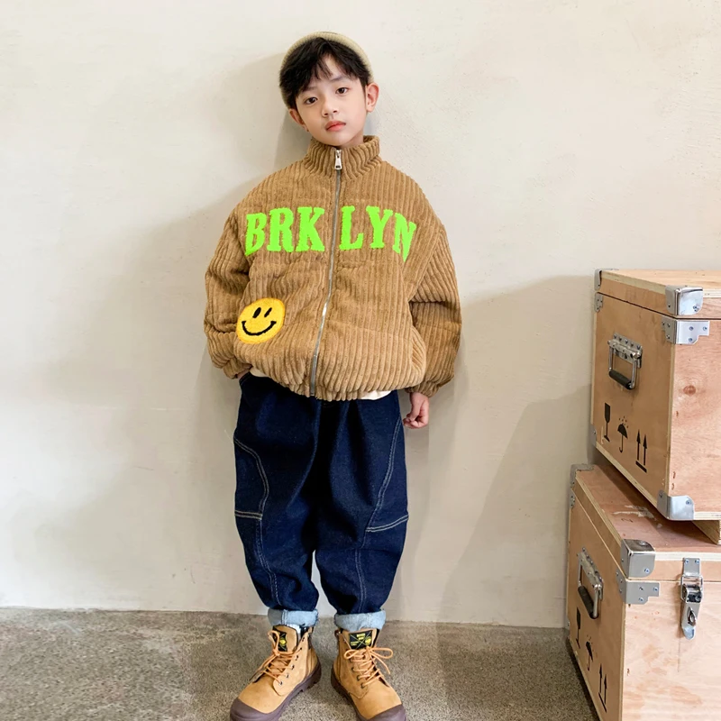 

Куртки для мальчиков осень-зима детская верхняя одежда Корейская версия Бесплатная доставка товары от aliexpress пальто