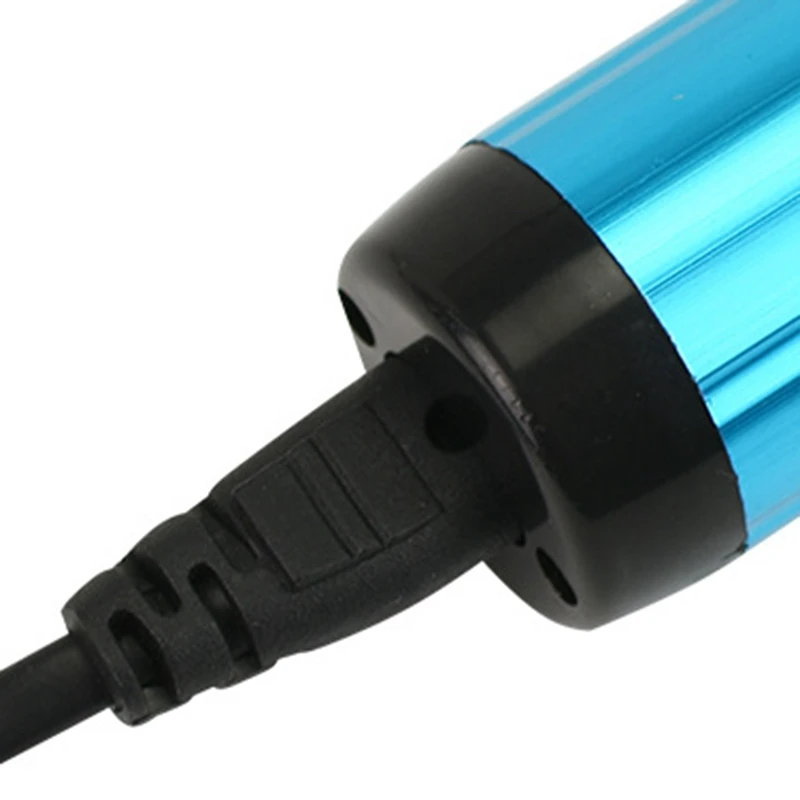 Электрическая мини машинка для стрижки волос с европейской вилкой