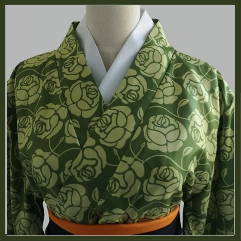 Костюм для косплея из аниме рассекающий демонов кимоно в японском стиле Униформа