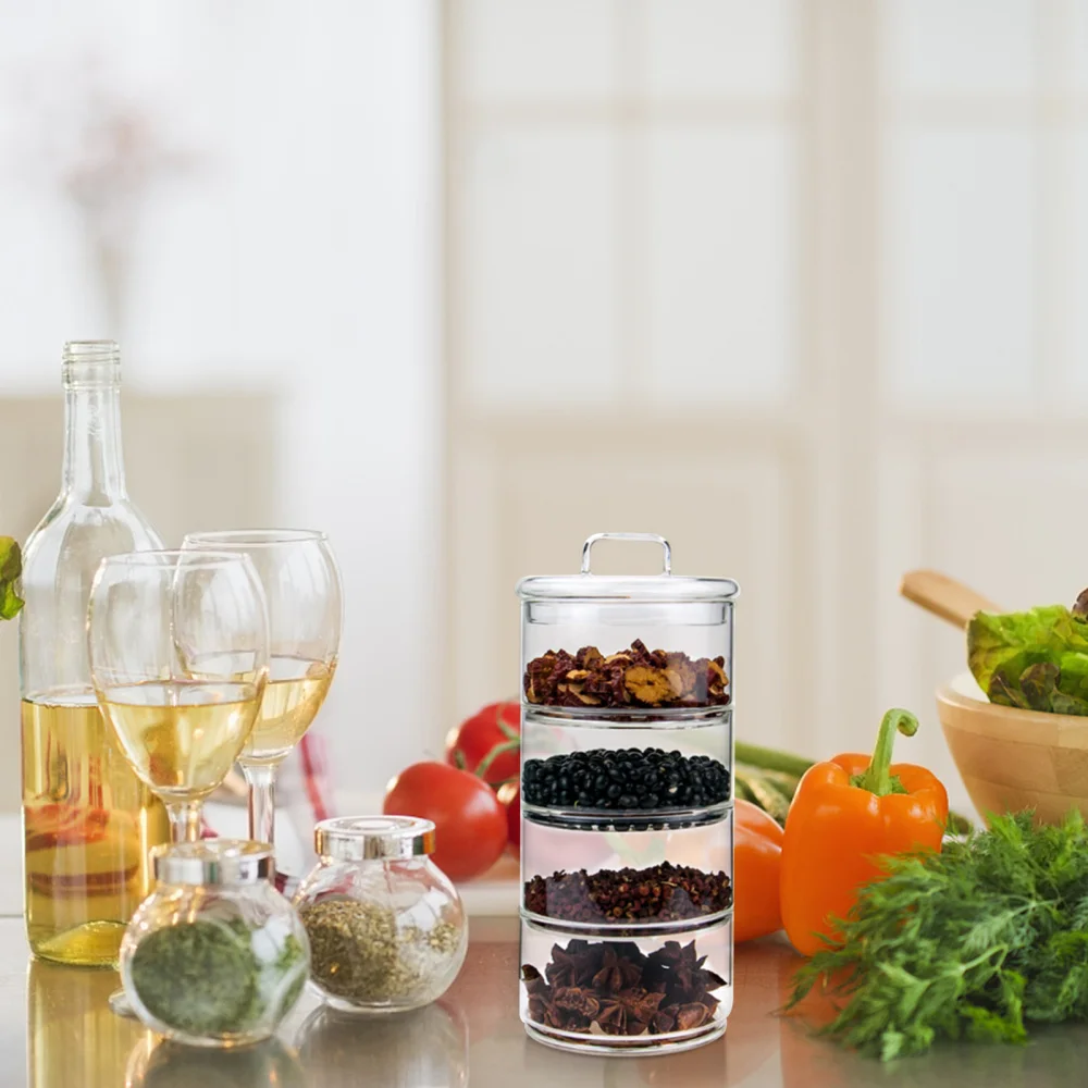 

1 Set of Sealed Storage Tanks for Coarse Grain Multipurpose Storage Jars