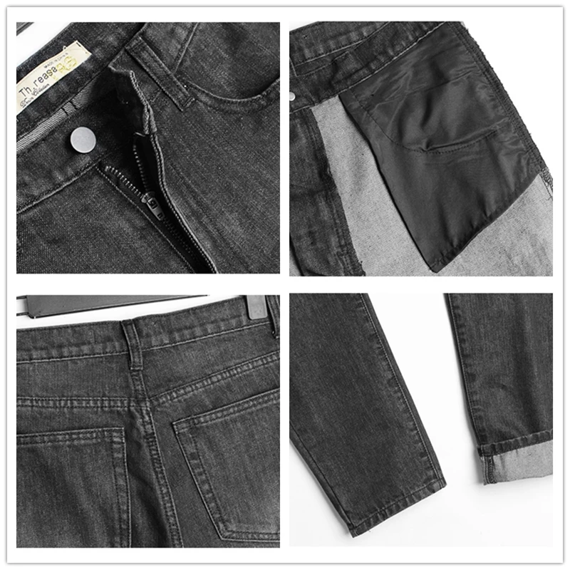 

New Fashion high waist denim loose straight wide leg jeans women 2020 spring autumn large size pants fashion jeans female K326